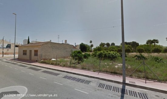 Parcela en venta en Daya Nueva (Alicante)