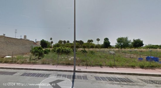 Parcela en venta en Daya Nueva (Alicante)