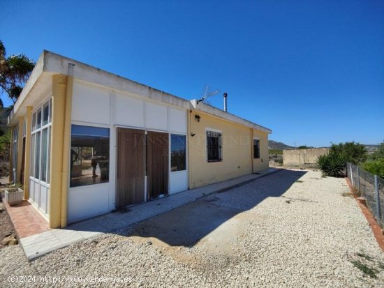 Finca en venta en Hondón de las Nieves (Alicante)