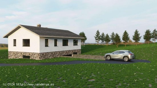 Chalet en venta en construcción en Navia (Asturias)