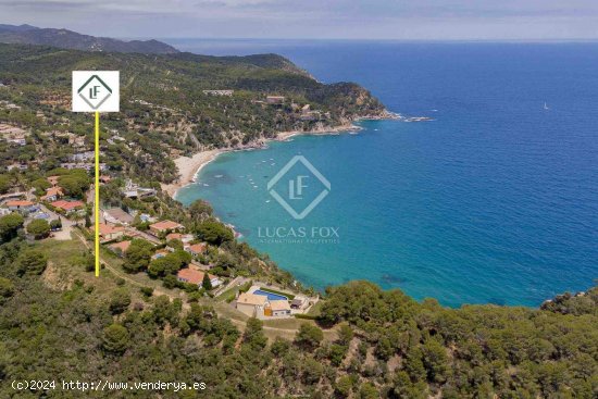 Parcela en venta en Tossa de Mar (Girona)