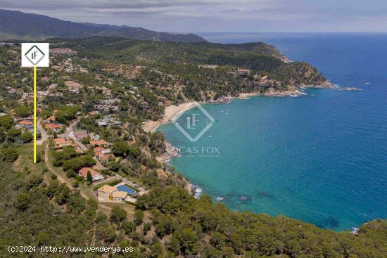 Parcela en venta en Tossa de Mar (Girona)