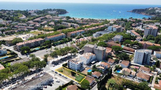 Parcela en venta en Castell-Platja d Aro (Girona)