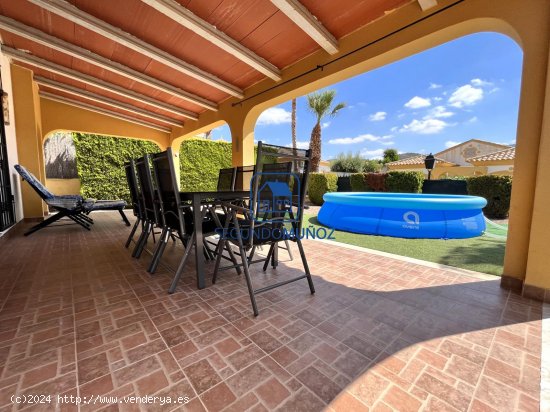 Chalet en venta en Mazarrón (Murcia)