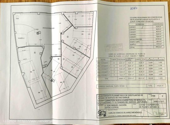 Garaje en venta en Cangas del Narcea (Asturias)