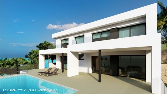 Villa en venta a estrenar en Benitachell (Alicante)