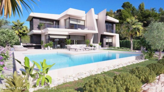 Villa en venta a estrenar en Calpe (Alicante)