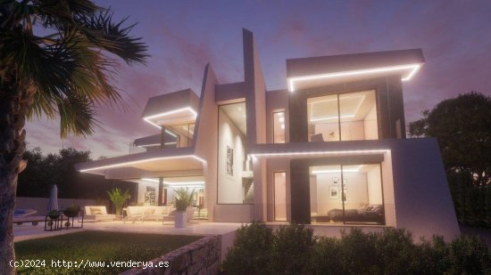 Villa en venta a estrenar en Calpe (Alicante)