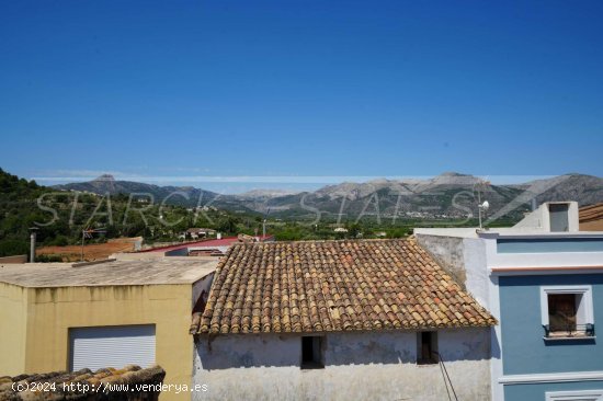 Casa en venta en Benidoleig (Alicante)