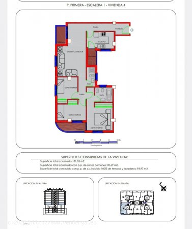  Piso en venta a estrenar en Málaga (Málaga) 