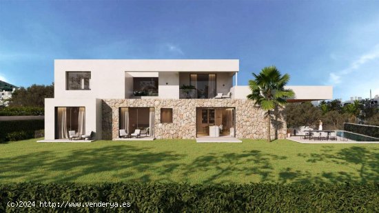 Villa en venta en construcción en Fuengirola (Málaga)