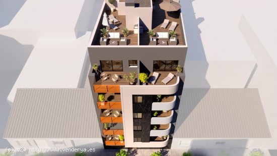 Apartamento en venta en construcción en Torrevieja (Alicante)