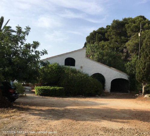 Solar en venta en Jávea (Alicante)