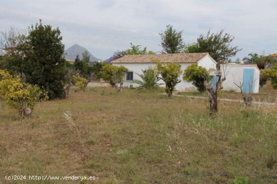 Solar en venta en Jávea (Alicante)