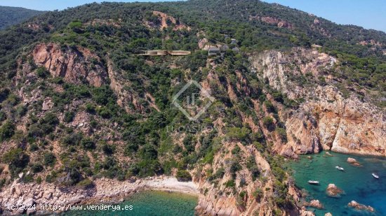 Parcela en venta en Sant Feliu de Guíxols (Girona)