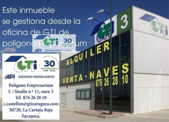 Nave en venta en Zaragoza (Zaragoza)