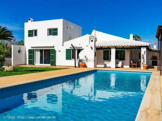  Chalet en venta en Sant Lluís (Baleares) 