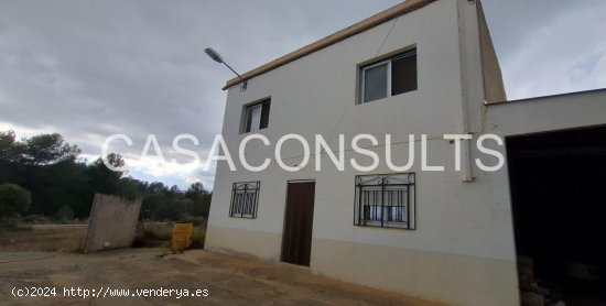 Chalet en venta en Useras (Castellón)