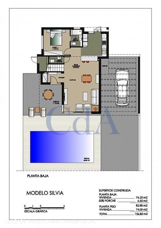 Villa en venta en Orihuela (Alicante)