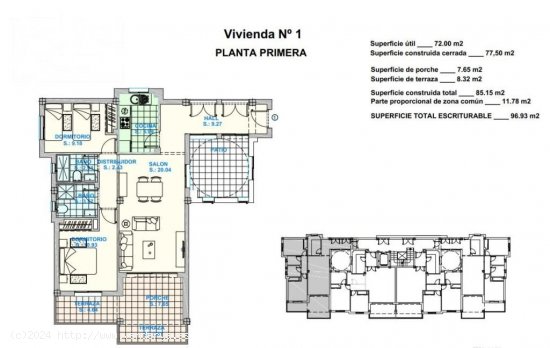 Piso en venta en construcción en Torrox (Málaga)