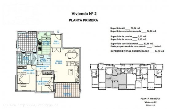 Piso en venta en construcción en Torrox (Málaga)