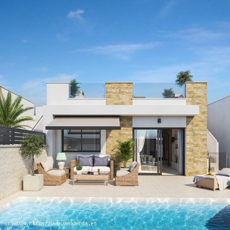 Villa en venta en construcción en Ciudad Quesada (Alicante)