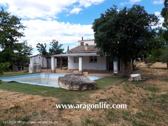 Chalet en venta en Caspe (Zaragoza)