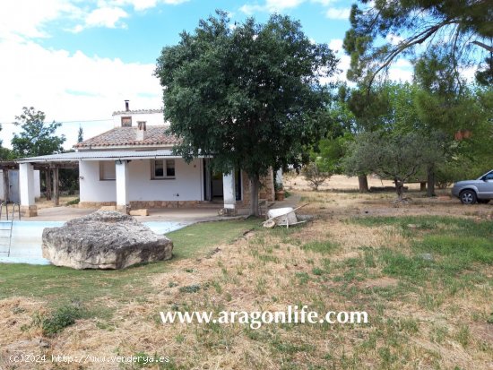 Chalet en venta en Caspe (Zaragoza)