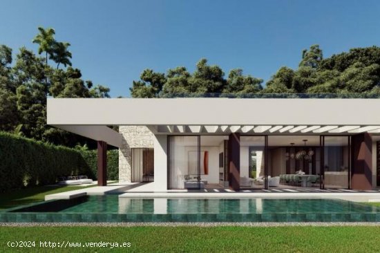 Villa en venta a estrenar en Marbella (Málaga)