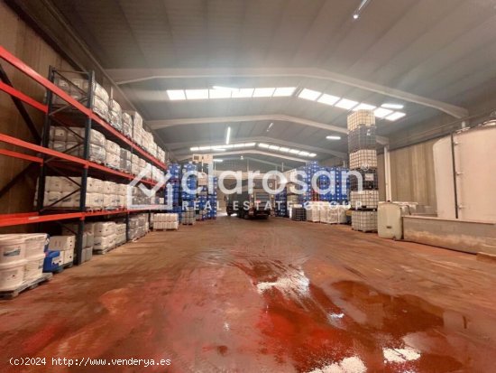 Nave industrial en Venta en Málaga Málaga