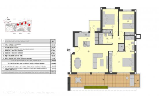 Apartamento en venta a estrenar en Benahavís (Málaga)