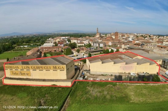 Finca en venta en San Adrián (Navarra)