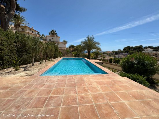 Villa en venta en Benissa (Alicante)