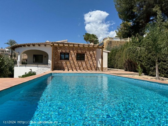 Villa en venta en Benissa (Alicante)