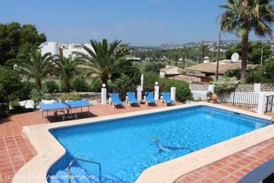 Villa en alquiler en Moraira (Alicante)