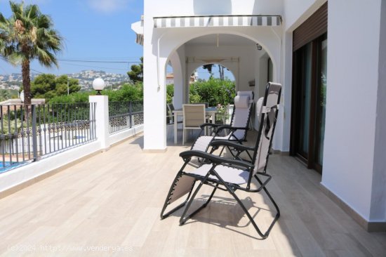 Villa en alquiler en Moraira (Alicante)