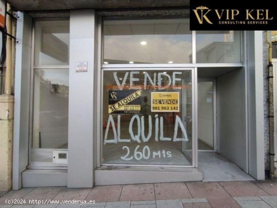 Local en venta en La Coruña (La Coruña)