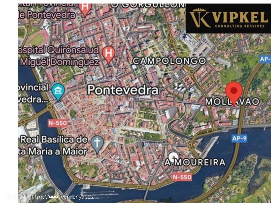 Parcela en venta en Pontevedra (Pontevedra)