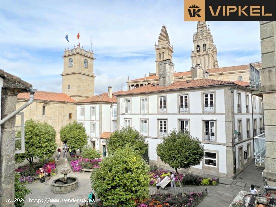 Edificio en venta en Santiago de Compostela (La Coruña)