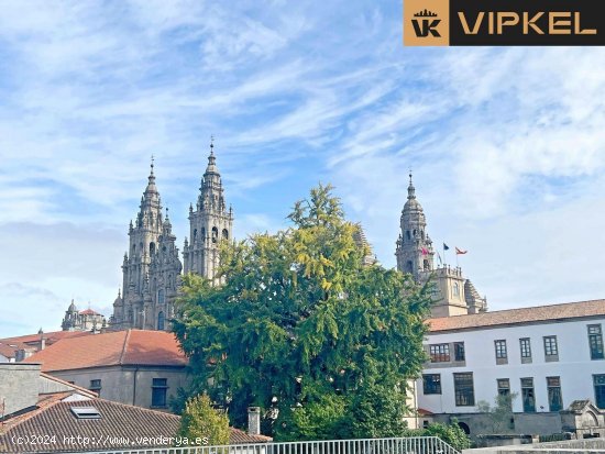 Edificio en venta en Santiago de Compostela (La Coruña)