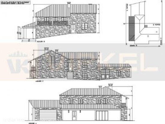 Casa en venta en Santiago de Compostela (La Coruña)