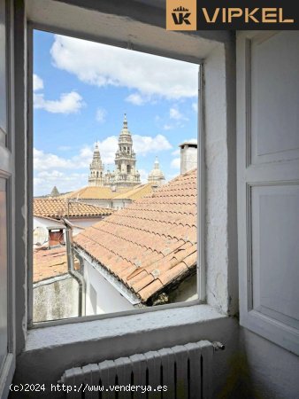 Piso en venta en Santiago de Compostela (La Coruña)