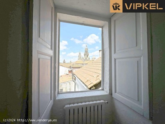 Piso en venta en Santiago de Compostela (La Coruña)