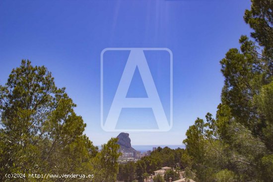 Solar en venta en Calpe (Alicante)