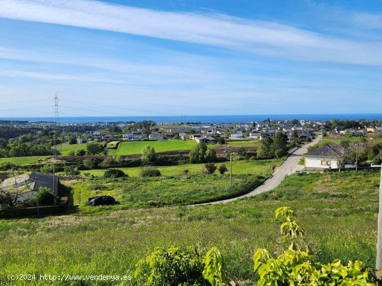 Parcela en venta en Valdés (Asturias)