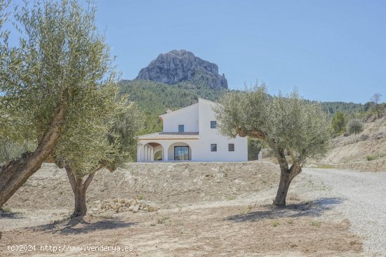 Finca en venta en Benissa (Alicante)