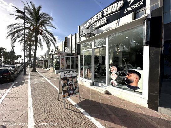 Local en venta a estrenar en Marbella (Málaga)