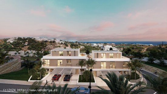 Villa en venta en construcción en Estepona (Málaga)