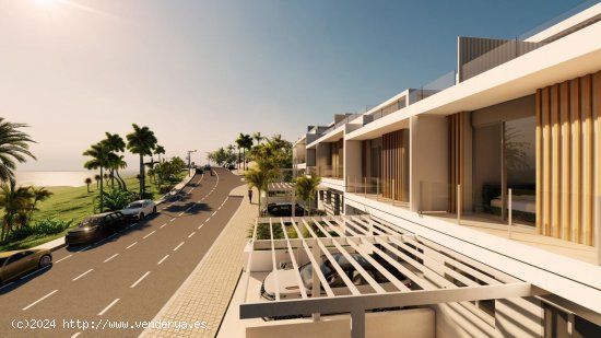 Villa en venta en construcción en Estepona (Málaga)