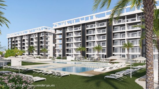 Apartamento en venta en construcción en Torrevieja (Alicante)